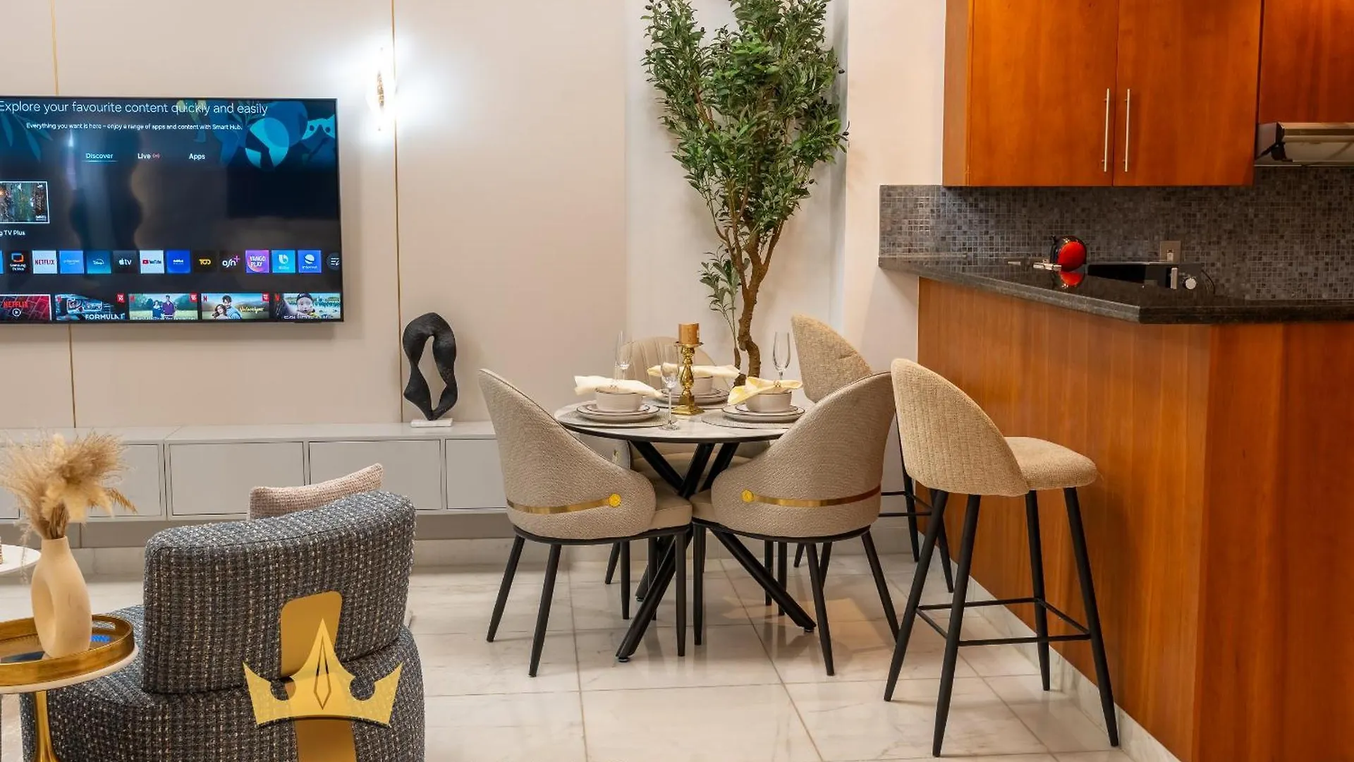 Guest house Central Park Towers Royal Suite Difc Downtown Dubai