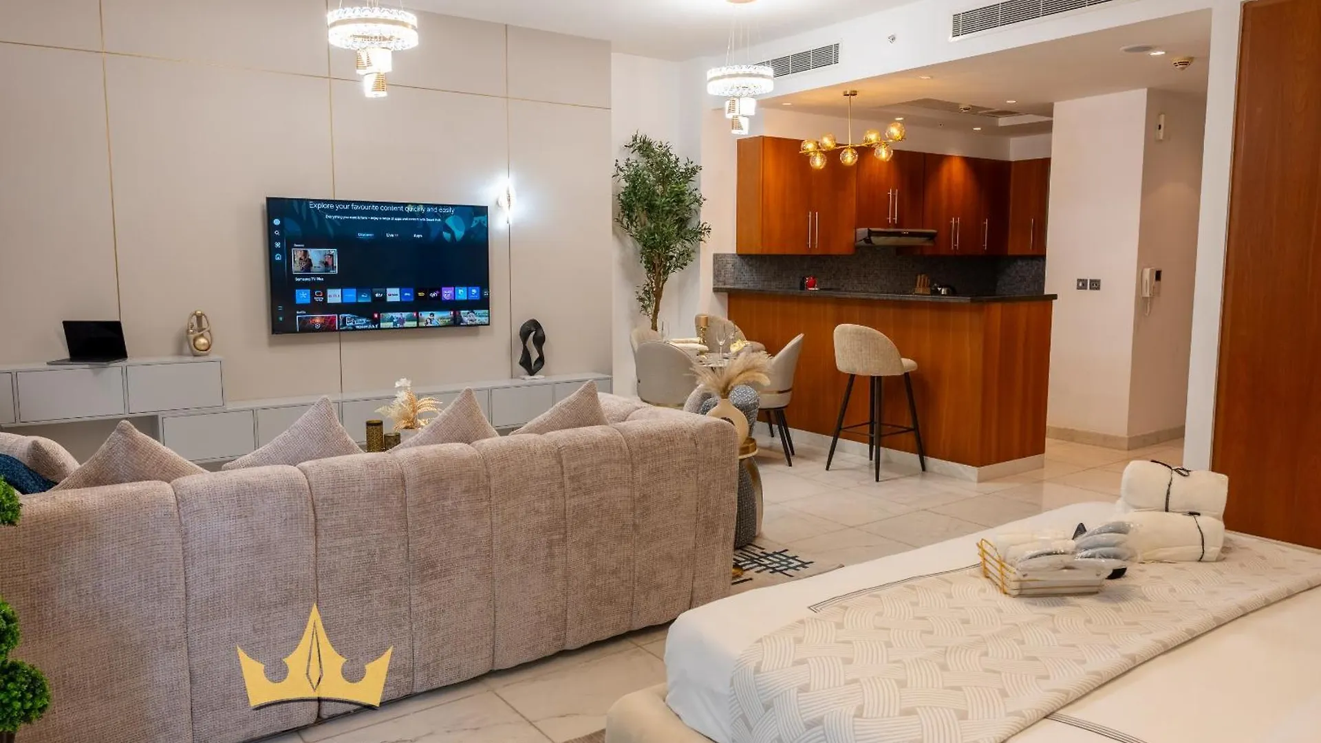 Guest house Central Park Towers Royal Suite Difc Downtown Dubai
